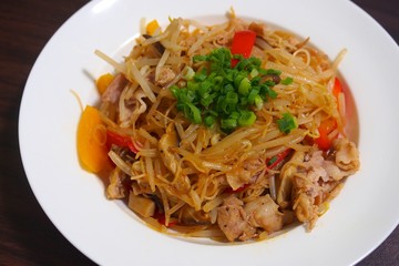 焼きビーフン