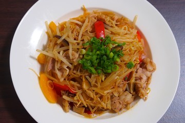 焼きビーフン