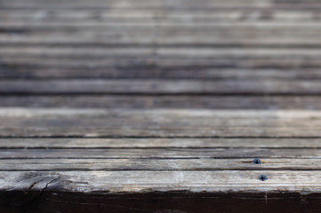 Old wooden background