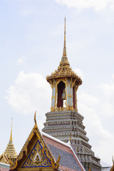 Fototapeta premium Wat Phra Kaew is a landmark of the Thailand. 