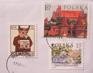 Polish stamps