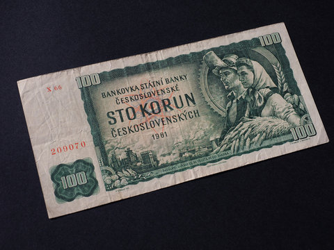 Czechoslovakia Money