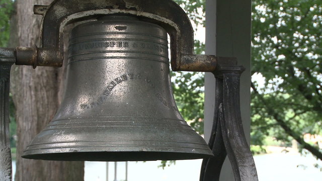 Large historic bell