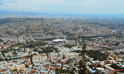 Tbilisi view