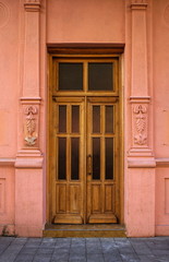 Fototapeta na wymiar vintage doors
