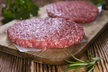 Fresh made Burger
