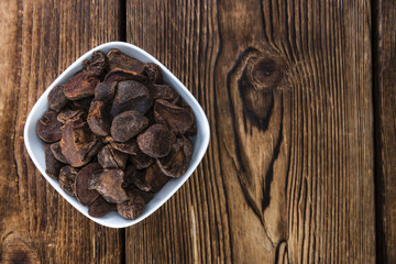 Portion of dried Cola Nuts
