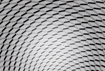 optical art background black and white vector © am54