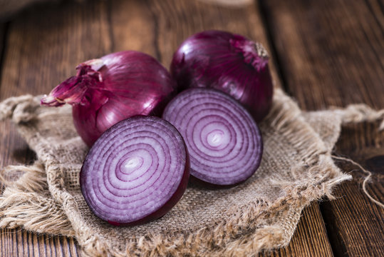 Some Red Onions