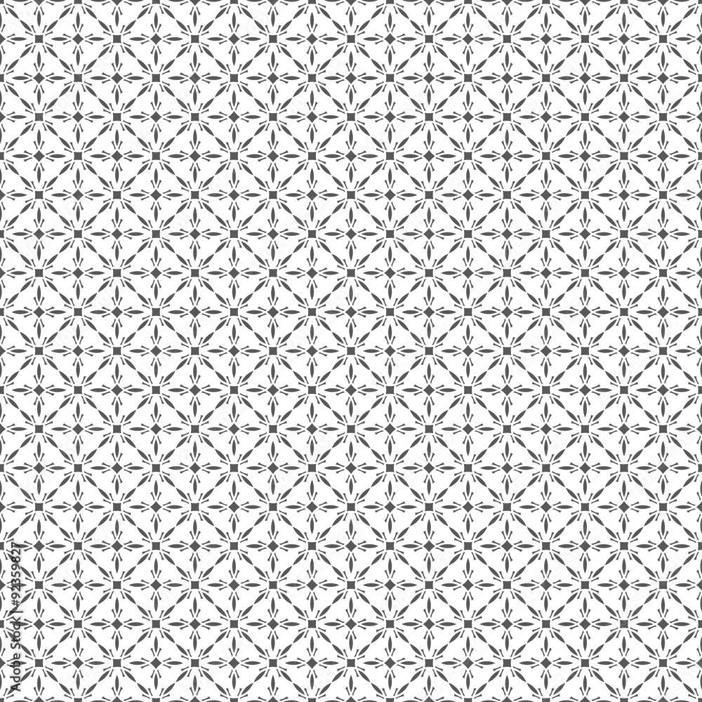 Poster Modern seamless abstract geometric pattern . Can be used for