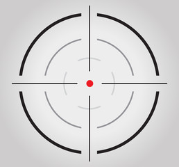 Crosshair, reticle, viewfinder, target graphics - 92359801