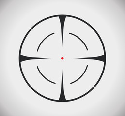 Crosshair, reticle, viewfinder, target graphics