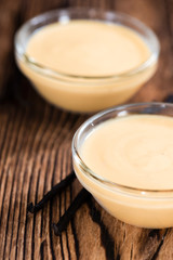 Fesh made Vanilla Sauce
