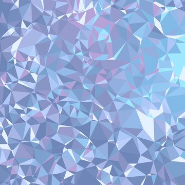 Abstract background vector illustration representing beautiful gemstone sparkling. Blue, violet and aquamarine colors.