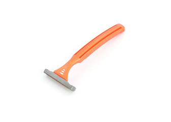 Disposable shaving razor