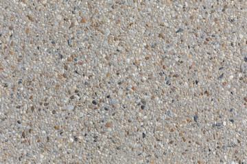 background of sand and small gravel stone texture