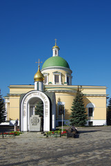 The Danilov Monastery in Moscow, Russia
