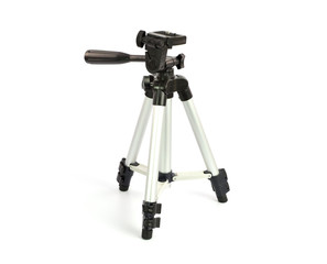 tripod isolated on white background