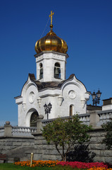 MOSCOW, RUSSIA - September 21, 2015: Cathedral of Christ the Sav