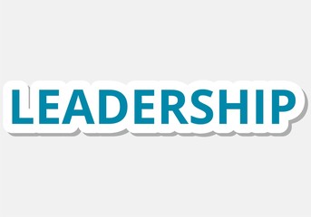 Leadership sign 