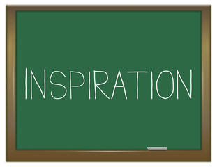 Fototapeta premium Inspiration concept.