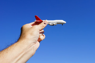 avion maquette réduite