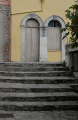 Treppe in Archanes, Kreta