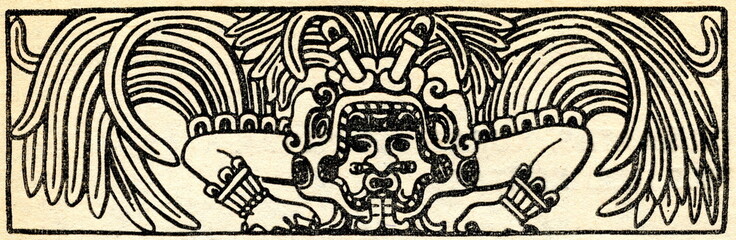 Quetzalcoatl,  Mesoamerican deity,