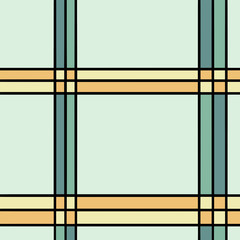 Fototapeta premium Geometrical background a color pattern in a cage