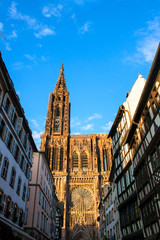 Notre Dame in Strasbourg