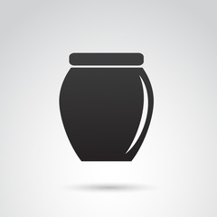 Jar VECTOR icon.
