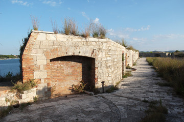 Sibenik St. Nicholas Fortress / 16 century St. Nicholas fortress (Croatia)