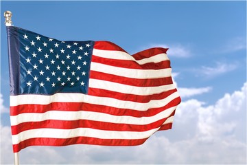 Fototapeta premium American Flag.