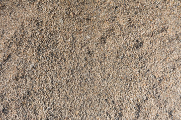 Background or texture of pebbles or gravel