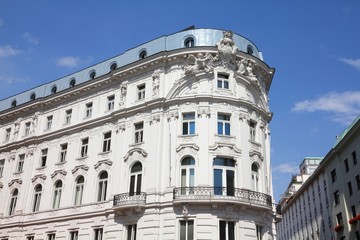 Fototapeta na wymiar Vienna townhouse