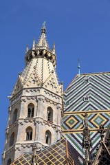 Fototapeta na wymiar Vienna Cathedral