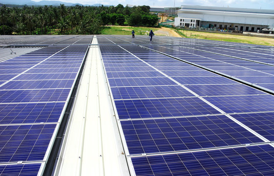 Large Scale Rooftop Solar PV System