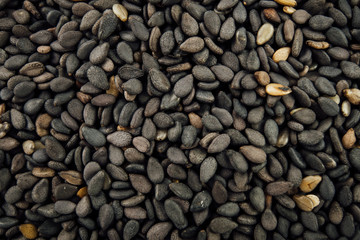 Black sesame seeds