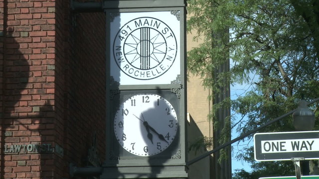 New Rochelle clock tower
