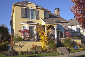 Family home in Wilsonville Oregon.