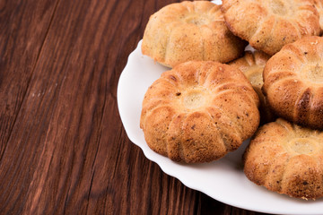Homemade biscuits