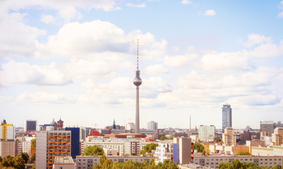 Fototapeta na wymiar Berlin Alexanderplatz