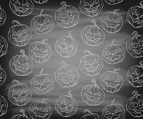 Halloween pumpkins