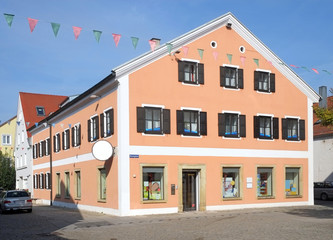 Historisches Bauwerk in Kelheim