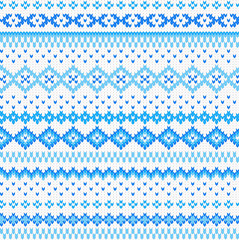 nahtloser gestrickter Muster Hintergrund