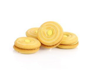 cookie isolated on white background