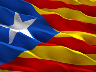 Catalan separatist flag