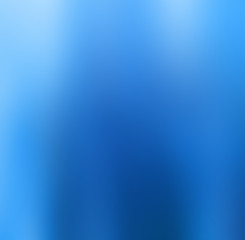 blue blur abstract background