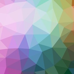 Low polygon Triangle Pattern Background