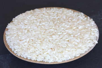 Riz rond 